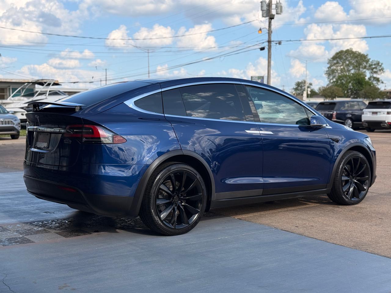 Tesla Model X 100D 4D SUV AWD 2018