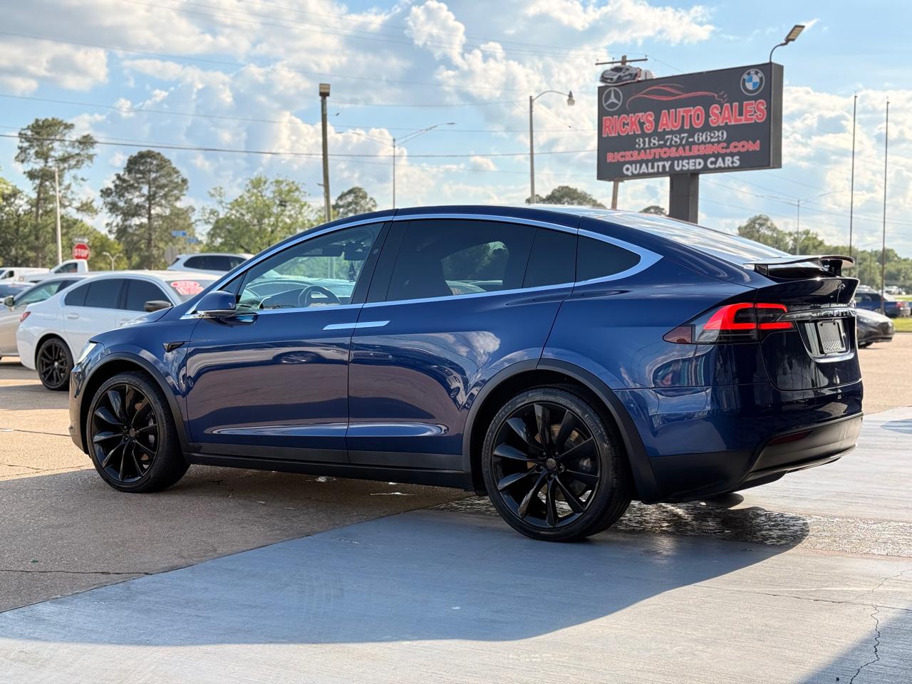 Tesla Model X 100D 4D SUV AWD 2018