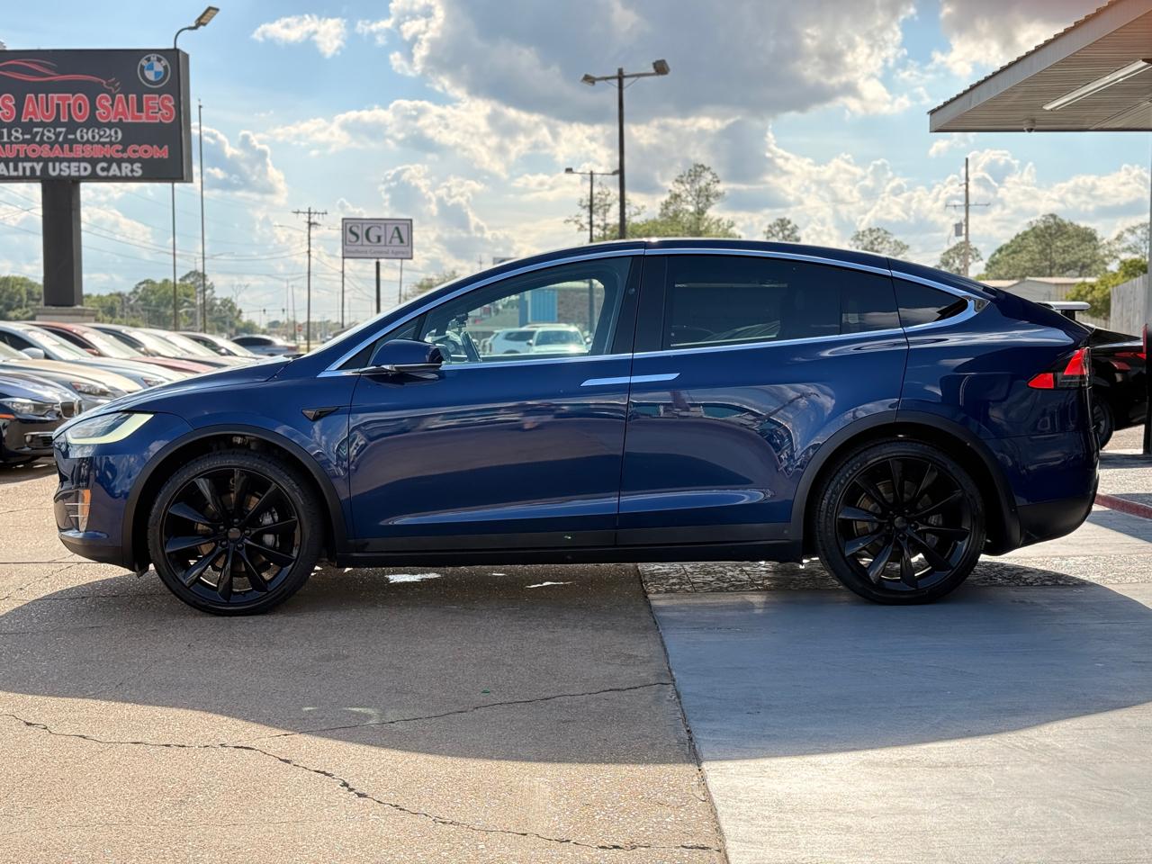 Tesla Model X 100D 4D SUV AWD 2018