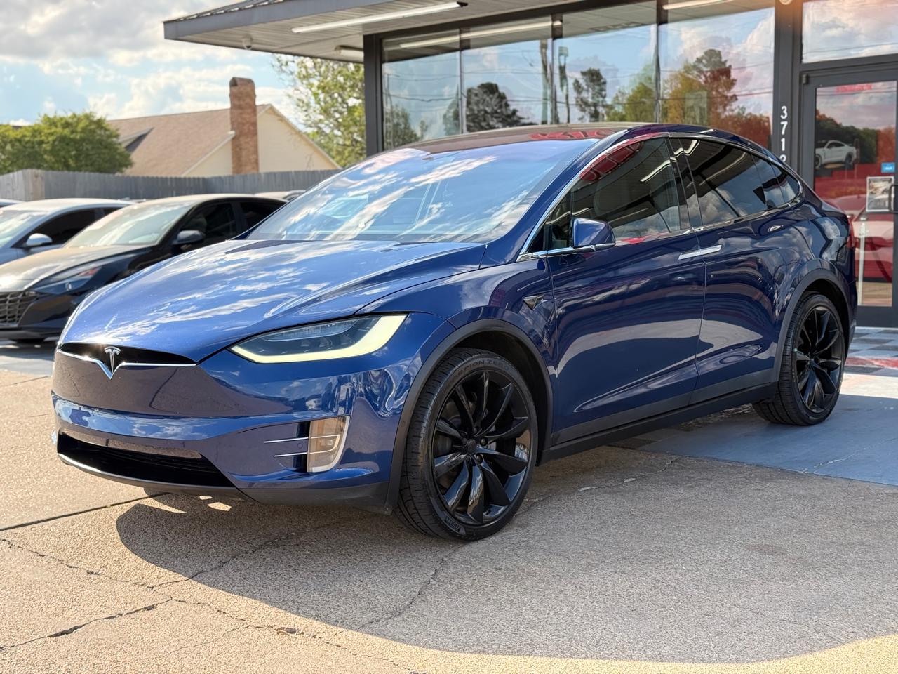 Tesla Model X 100D 4D SUV AWD 2018