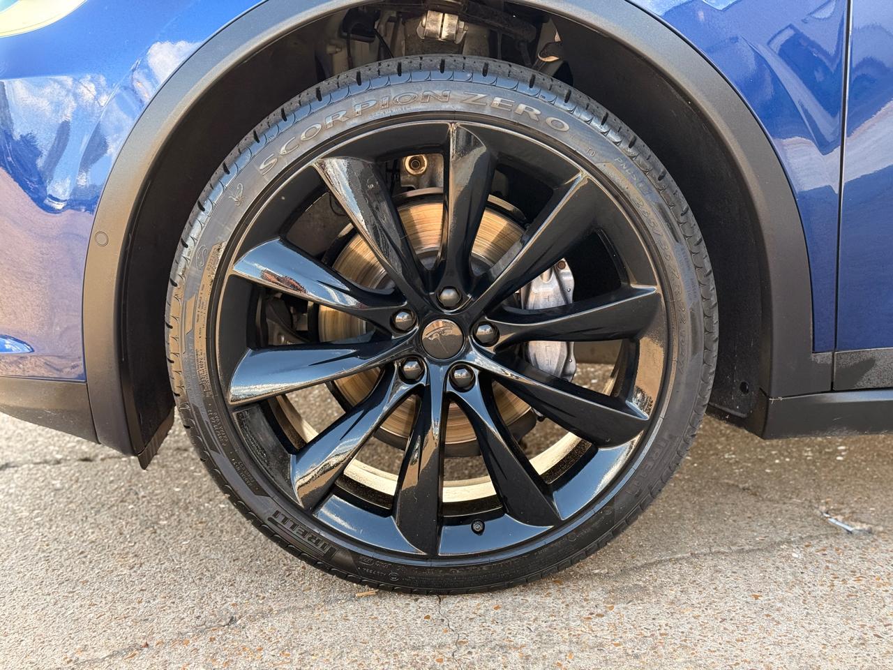 Tesla Model X 100D 4D SUV AWD 2018