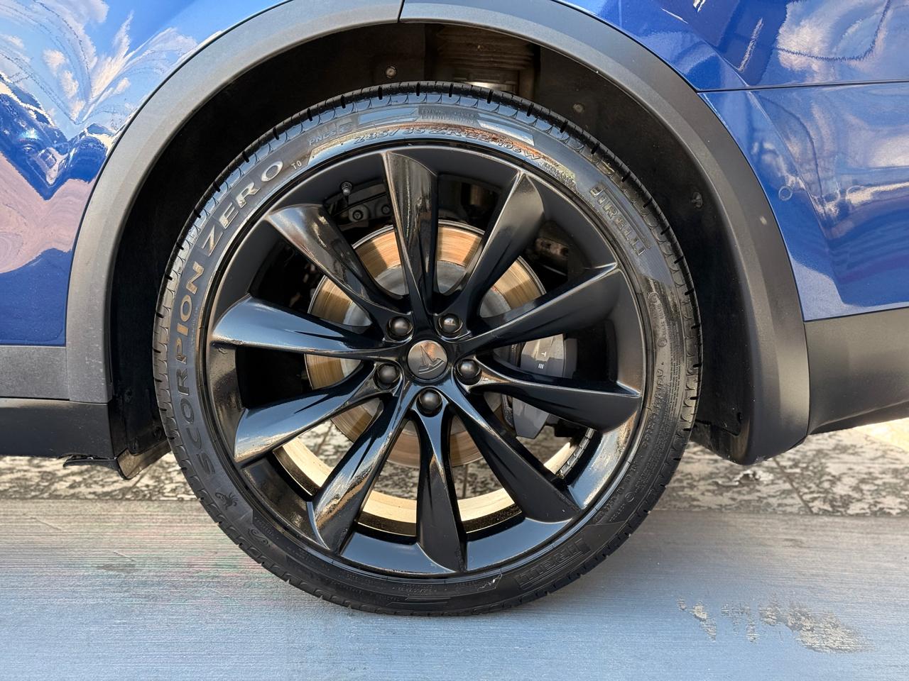 Tesla Model X 100D 4D SUV AWD 2018