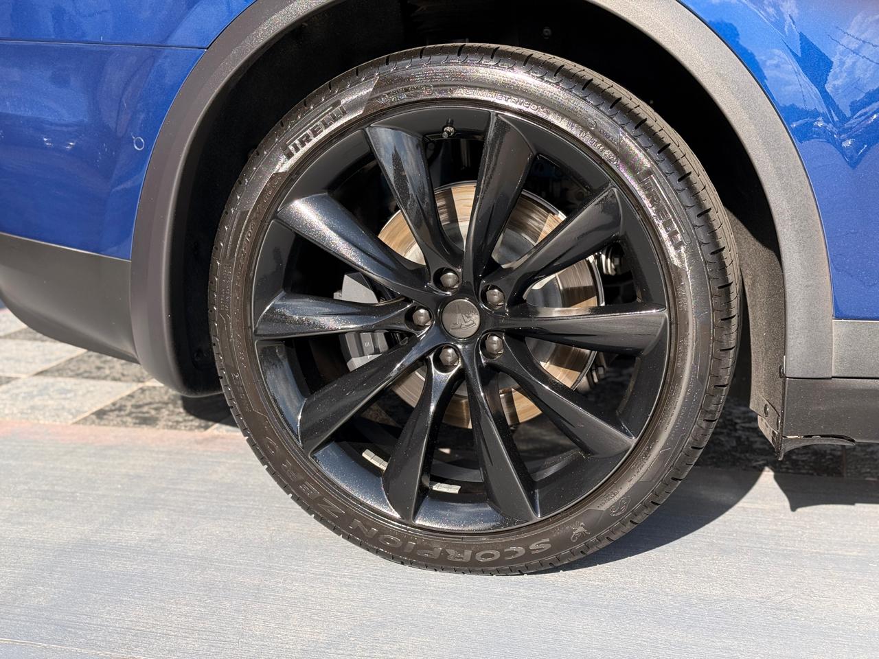 Tesla Model X 100D 4D SUV AWD 2018