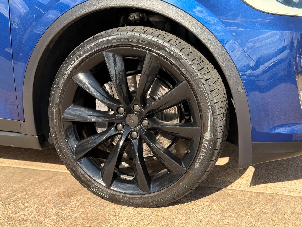 Tesla Model X 100D 4D SUV AWD 2018