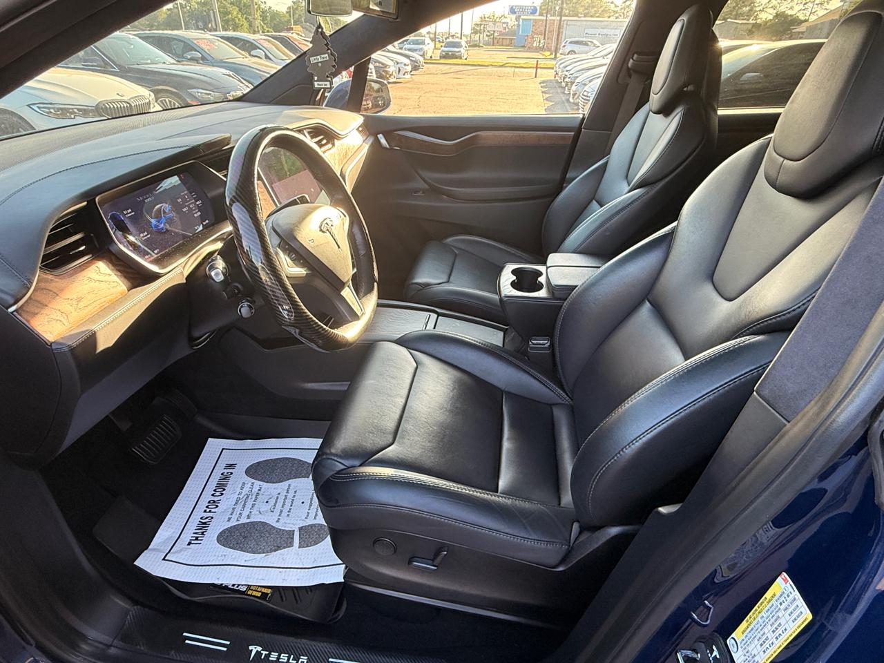 Tesla Model X 100D 4D SUV AWD 2018