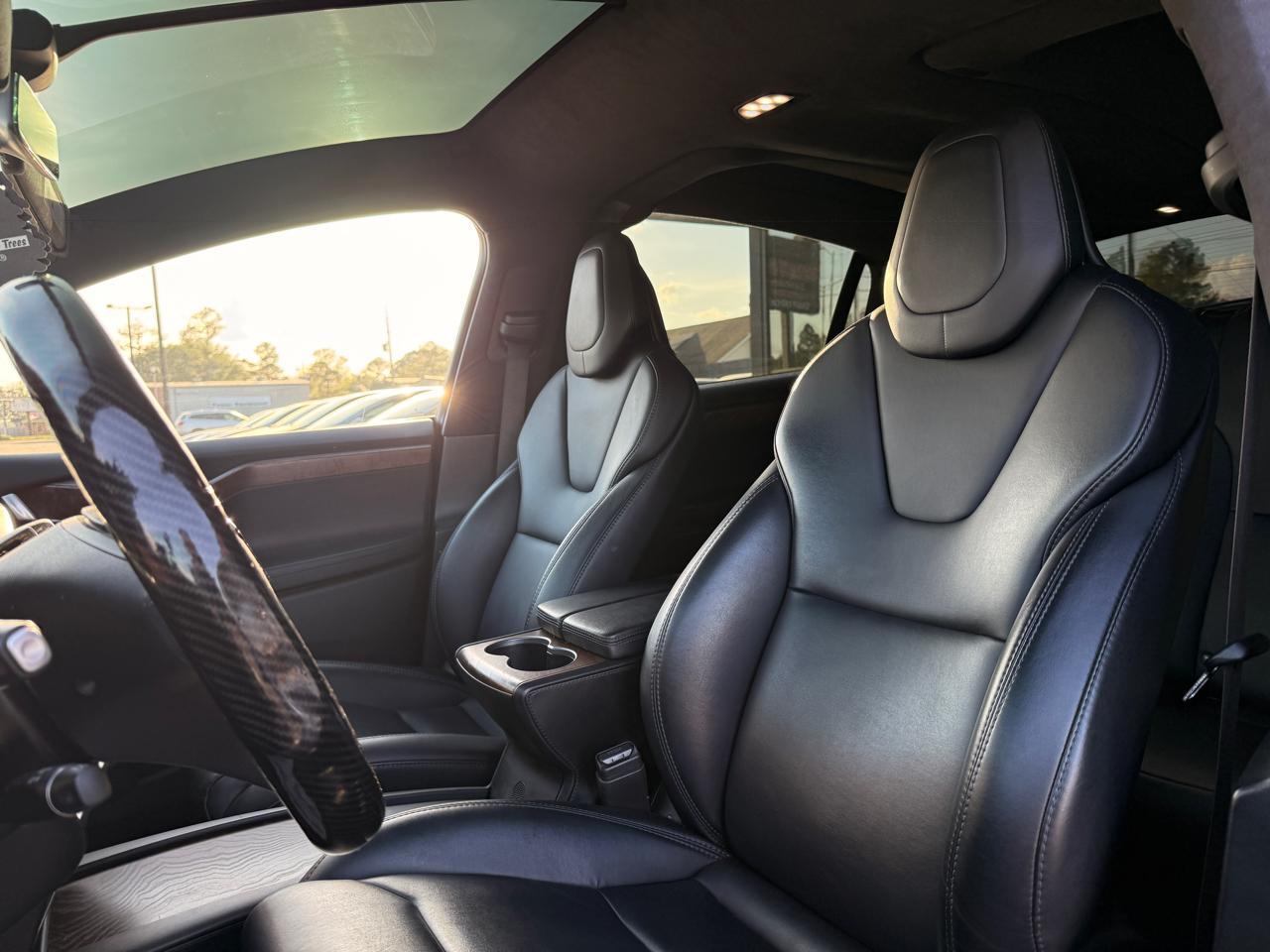 Tesla Model X 100D 4D SUV AWD 2018