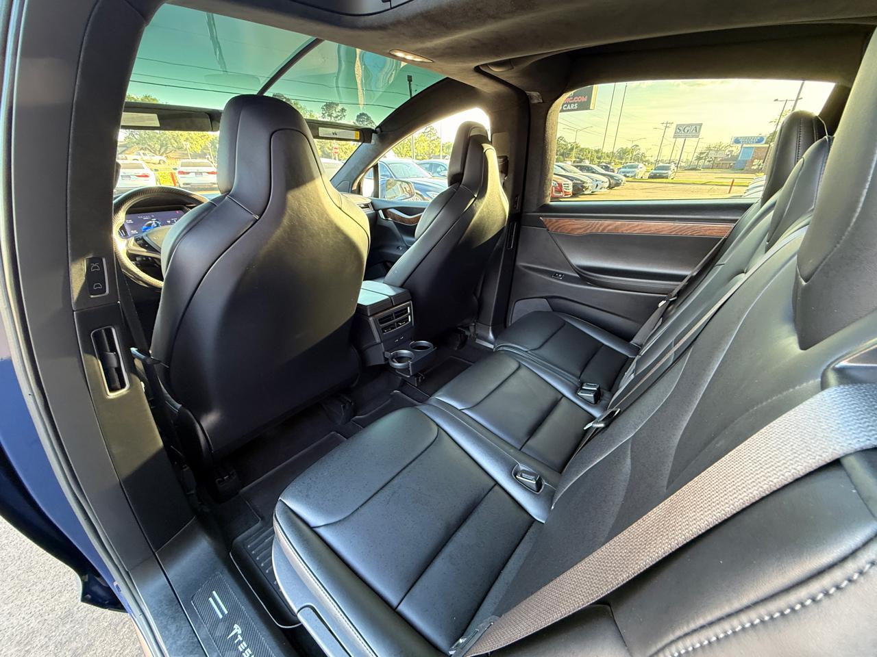 Tesla Model X 100D 4D SUV AWD 2018