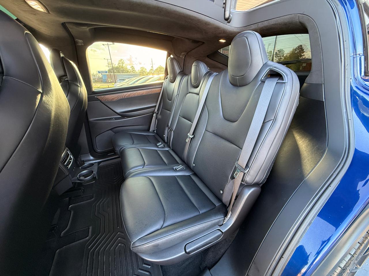 Tesla Model X 100D 4D SUV AWD 2018