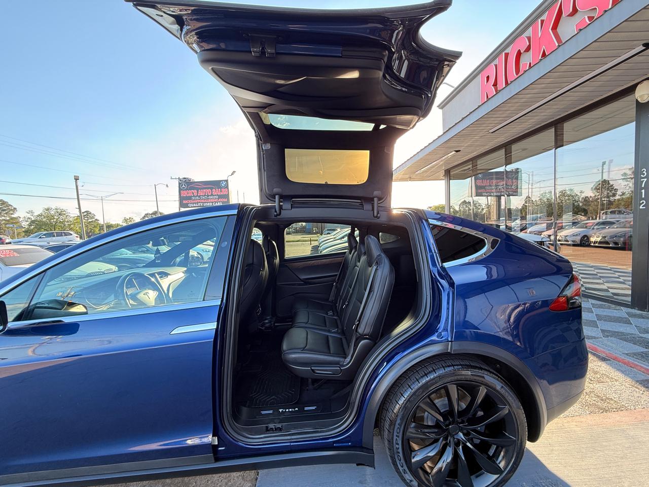 Tesla Model X 100D 4D SUV AWD 2018