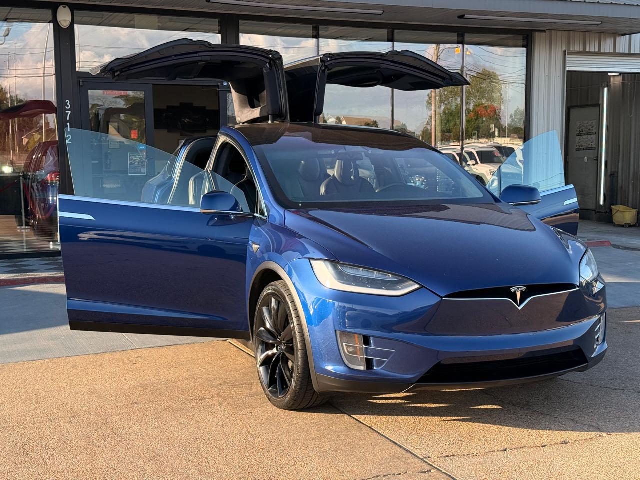 Tesla Model X 100D 4D SUV AWD 2018