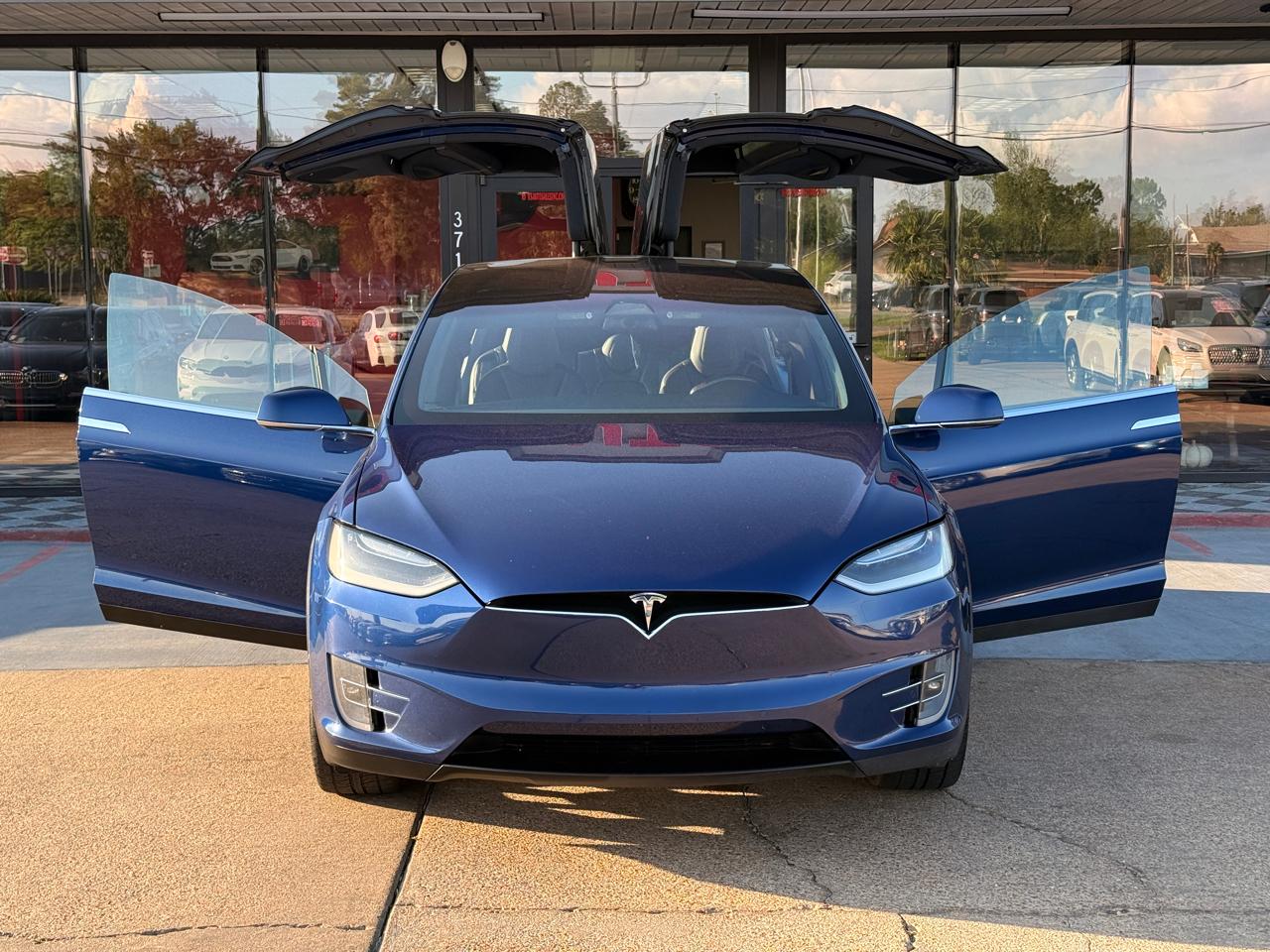Tesla Model X 100D 4D SUV AWD 2018