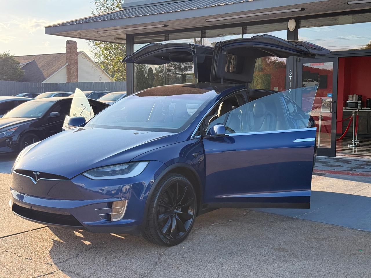 Tesla Model X 100D 4D SUV AWD 2018