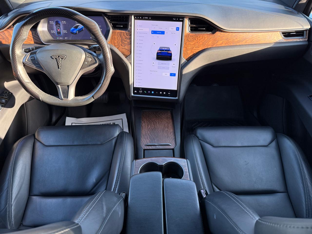 Tesla Model X 100D 4D SUV AWD 2018