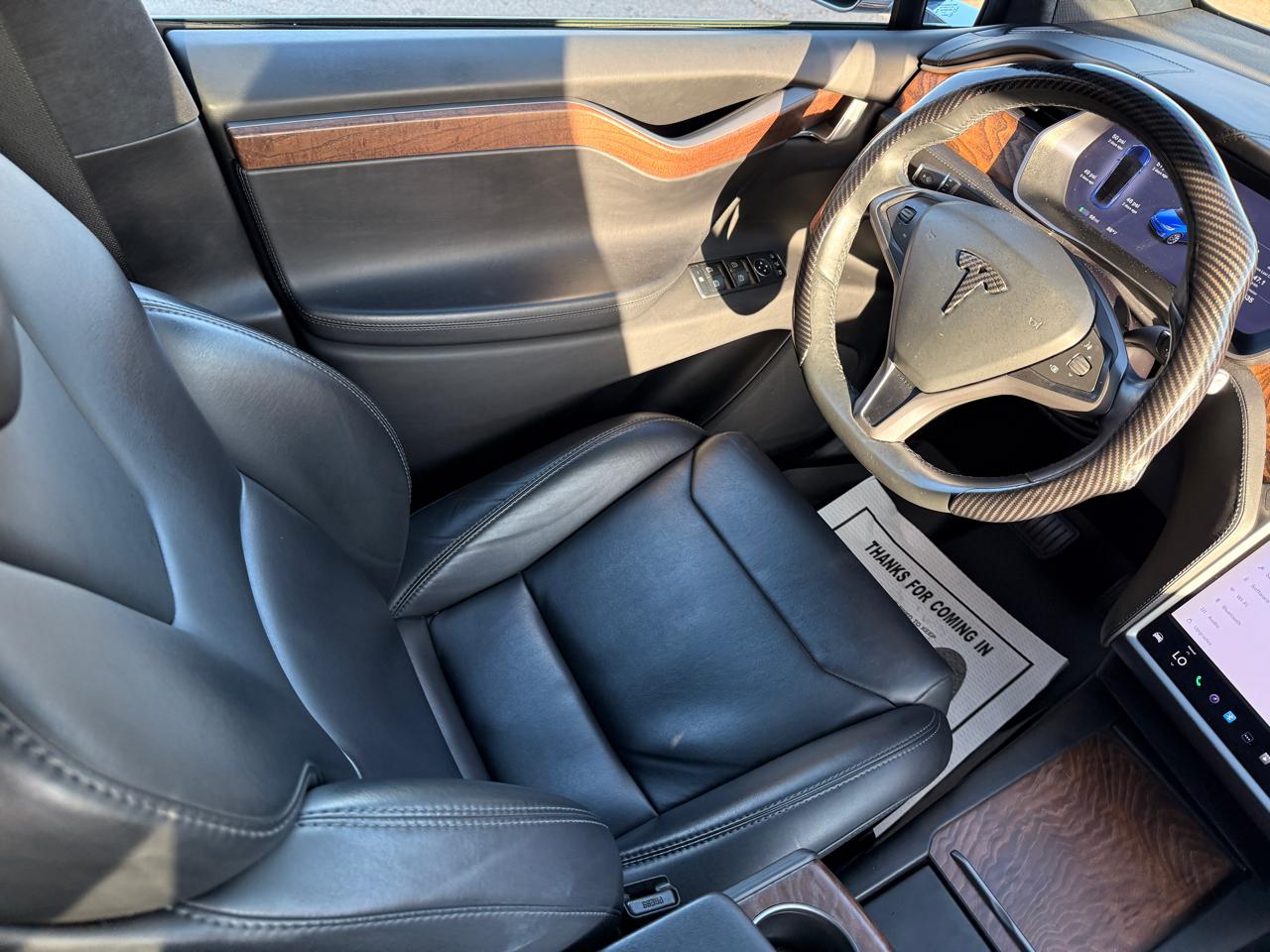 Tesla Model X 100D 4D SUV AWD 2018