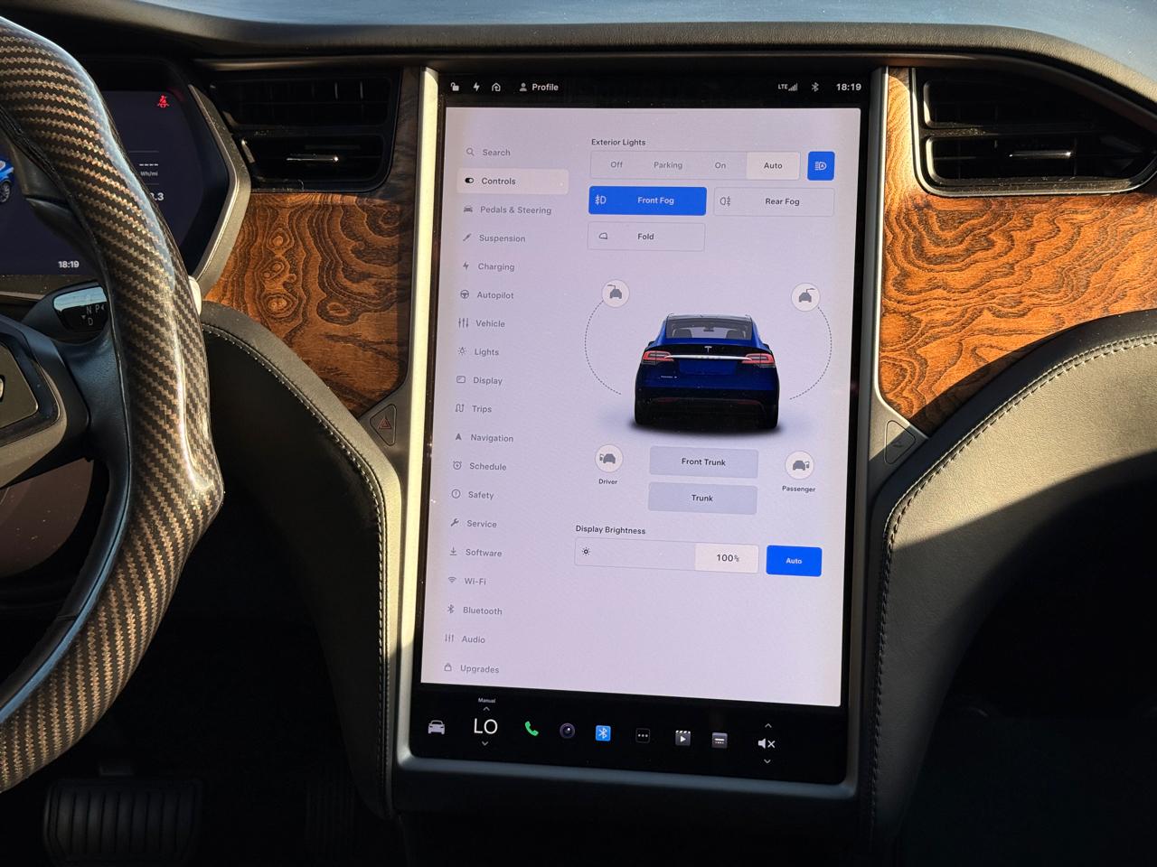 Tesla Model X 100D 4D SUV AWD 2018