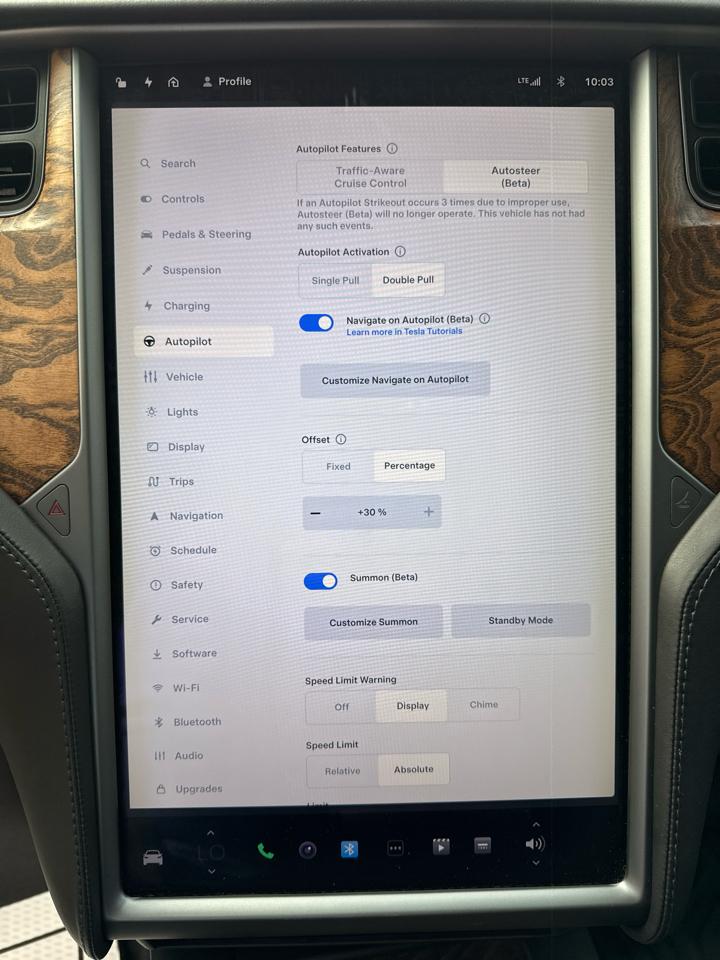 Tesla Model X 100D 4D SUV AWD 2018