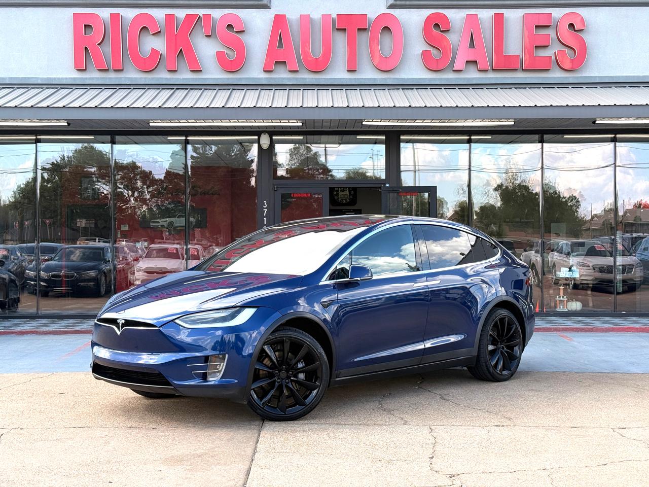 Tesla Model X 100D 4D SUV AWD 2018