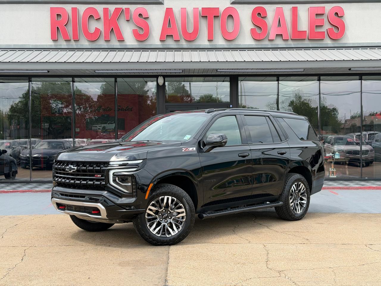 2026 Chevrolet Tahoe Z71