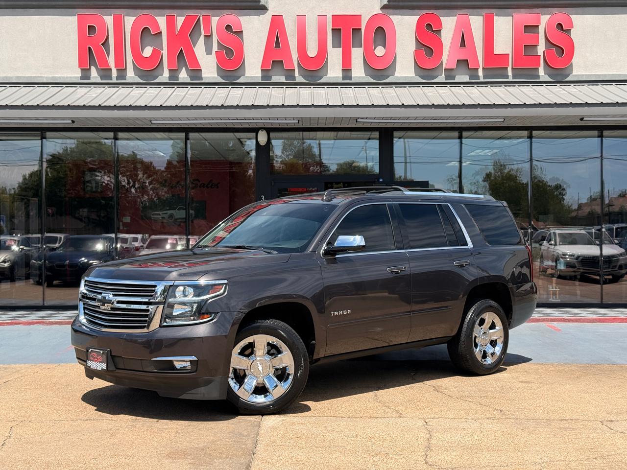 2018 Chevrolet Tahoe Premier 2WD