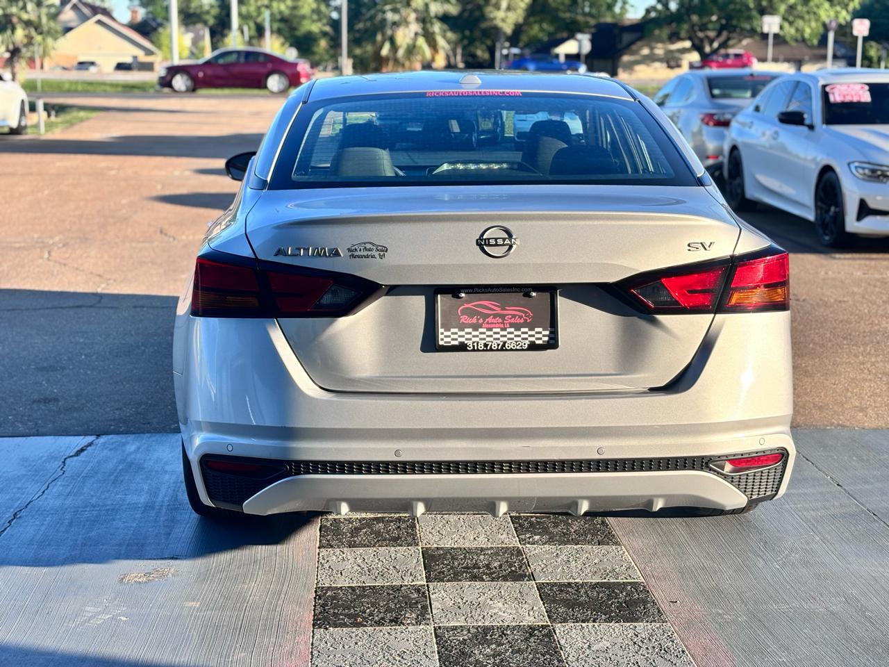 Nissan Altima 2.5 SV 2024