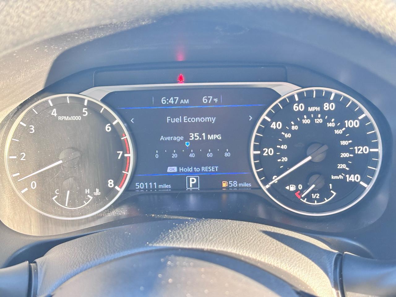 Nissan Altima 2.5 SV 2024