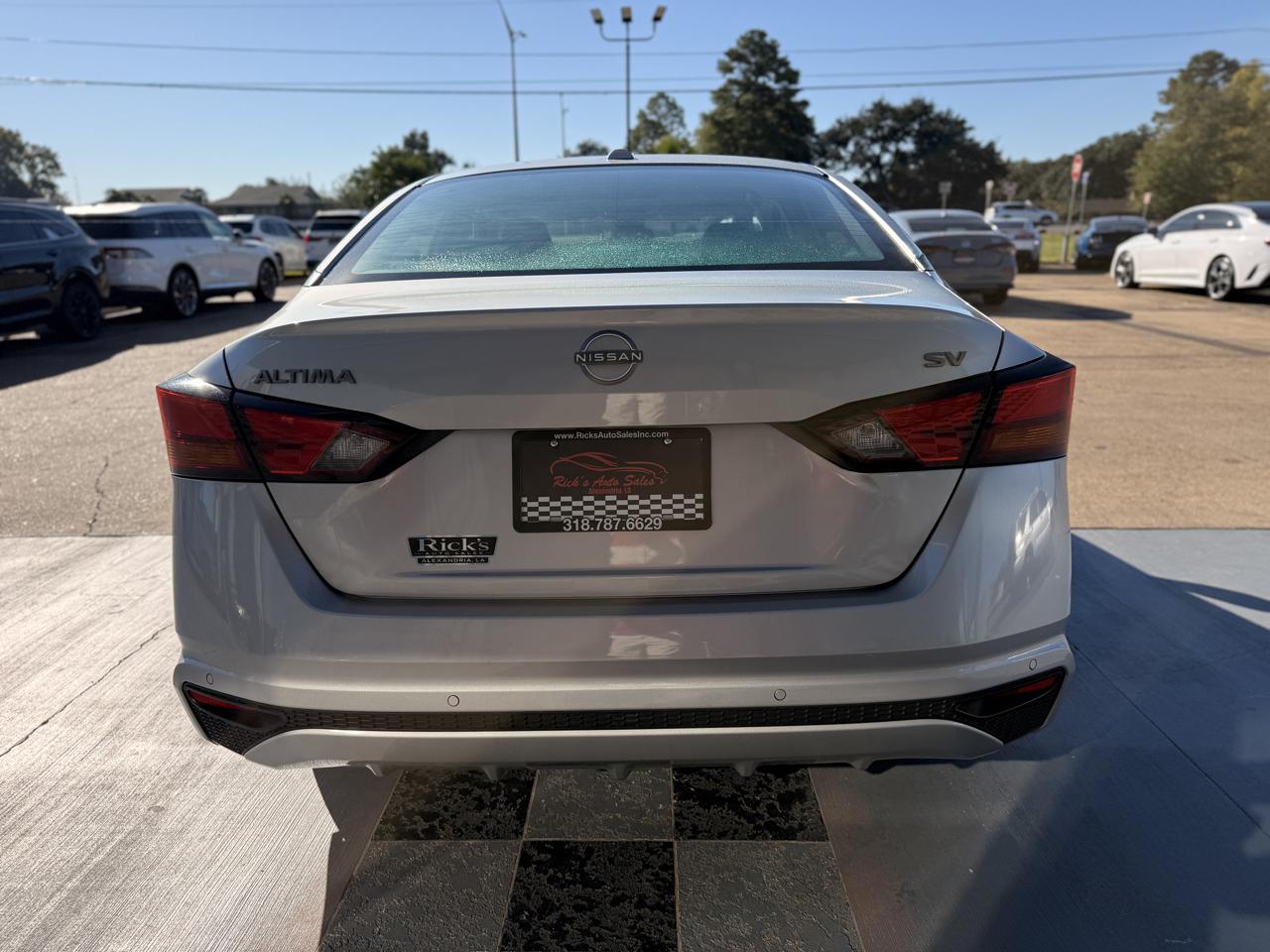 Nissan Altima 2.5 SV 2024