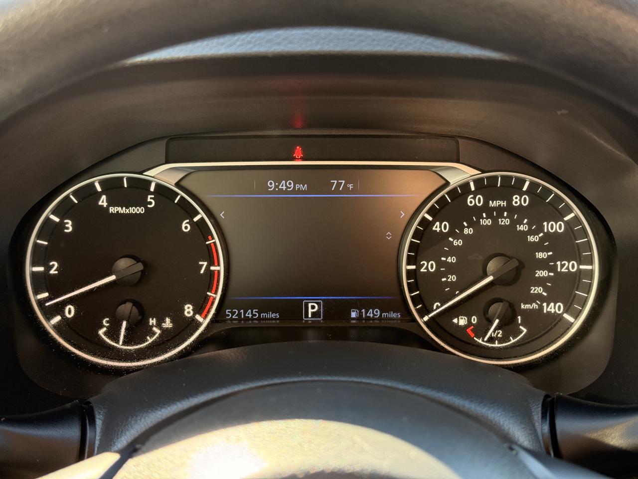 Nissan Altima 2.5 SV 2024