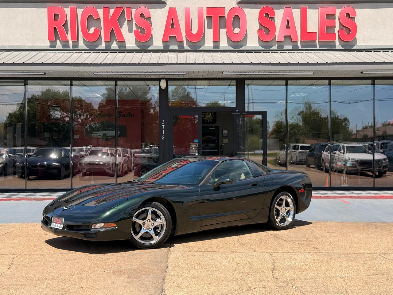 2001 Chevrolet Corvette Coupe