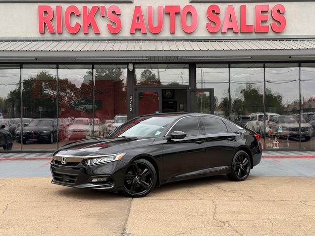 2018 Honda Accord 1.5T Sport FWD