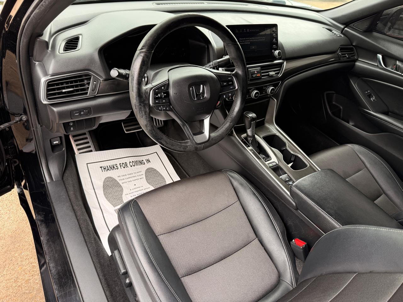 Honda Accord Sport 2018