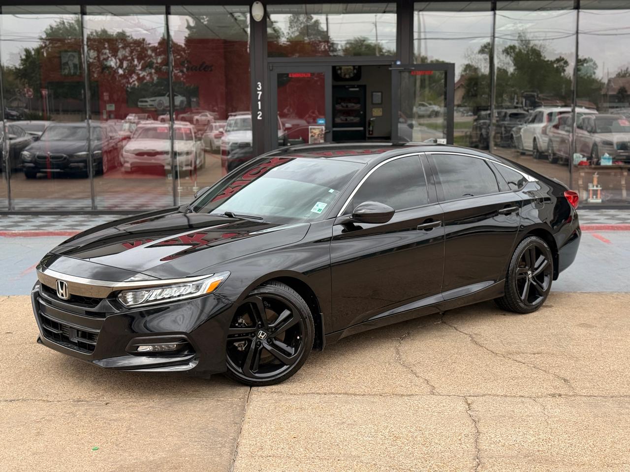 Honda Accord Sport 2018