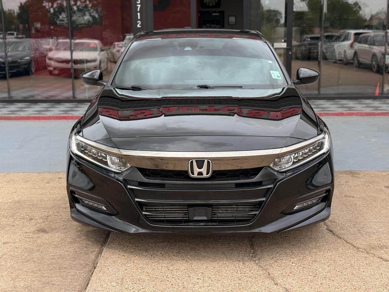 Honda Accord Sport 2018