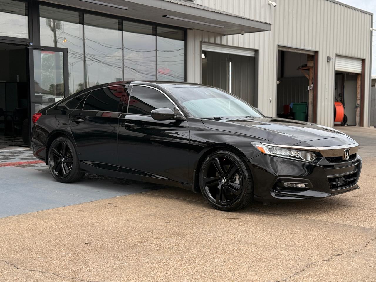 Honda Accord Sport 2018