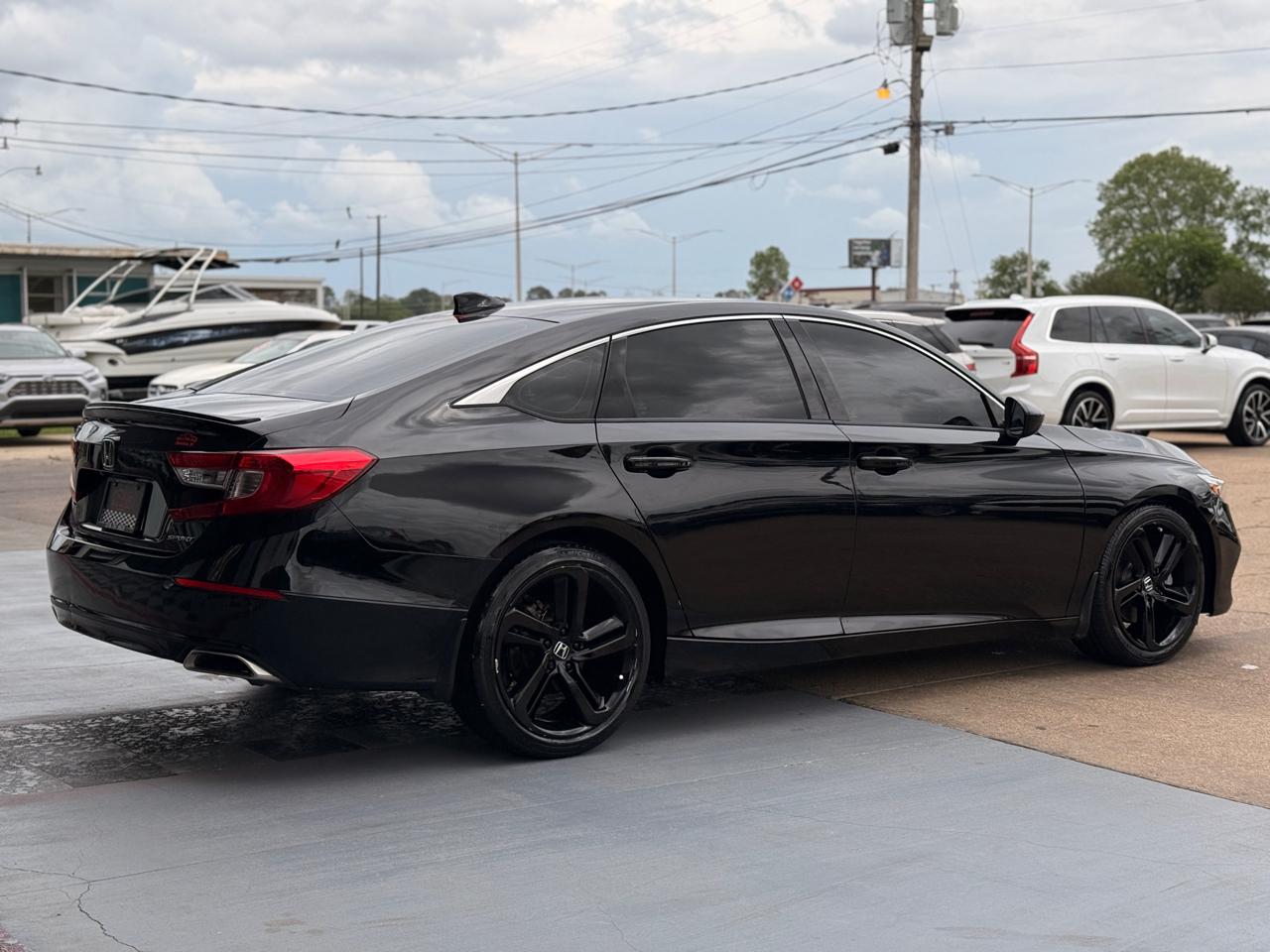 Honda Accord Sport 2018