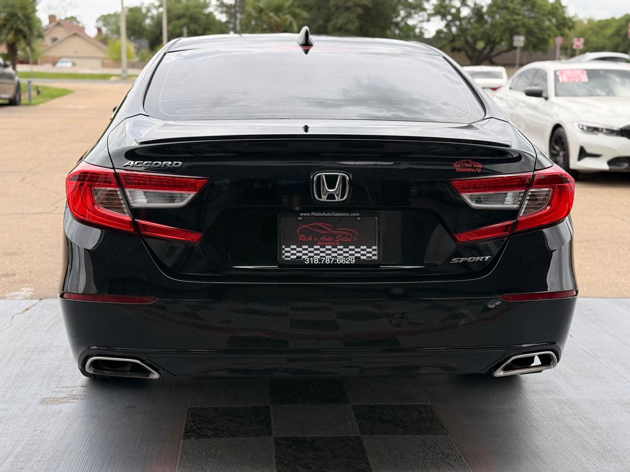 Honda Accord Sport 2018