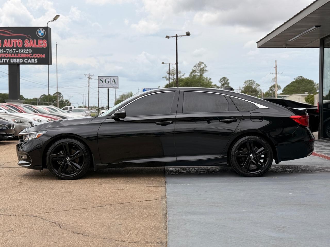 Honda Accord Sport 2018