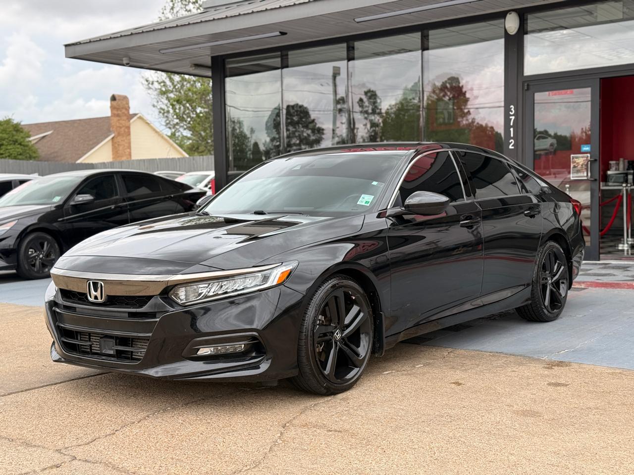 Honda Accord Sport 2018