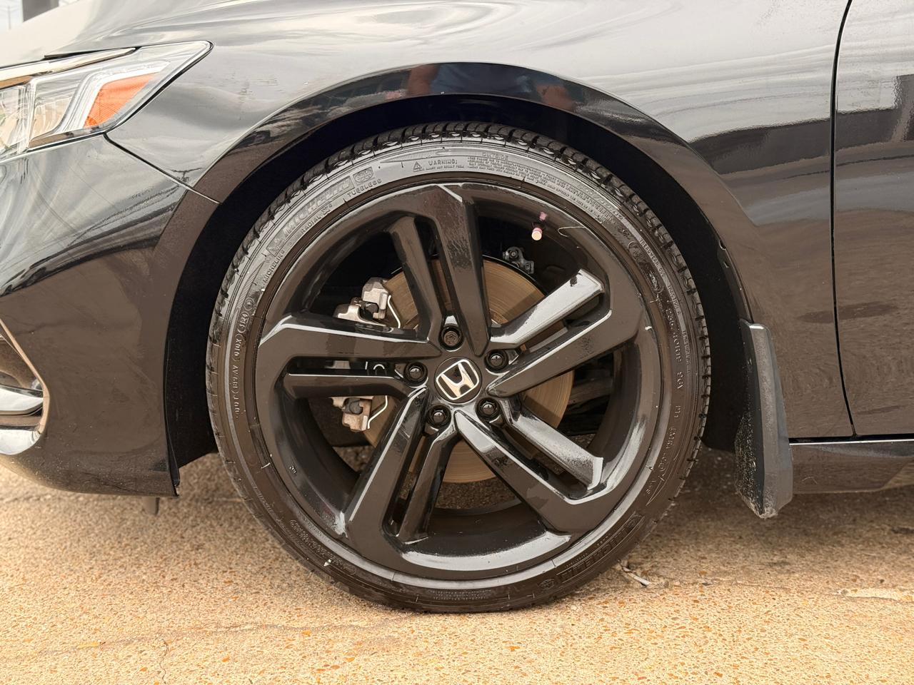 Honda Accord Sport 2018