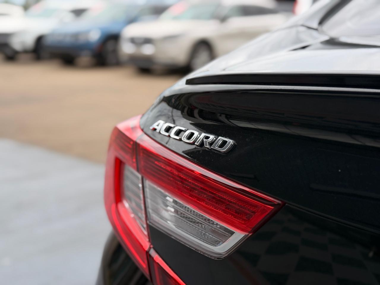 Honda Accord Sport 2018