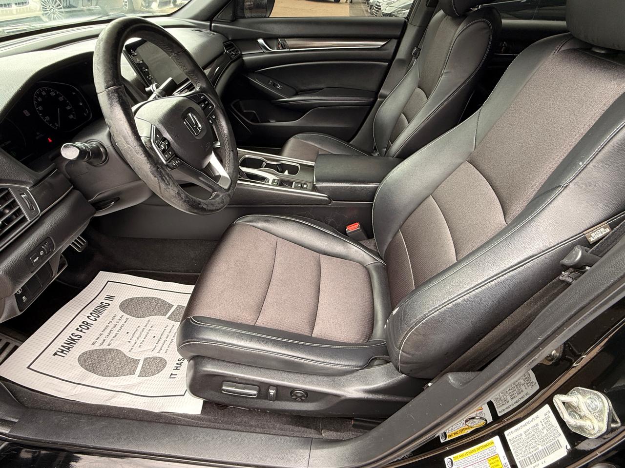 Honda Accord Sport 2018