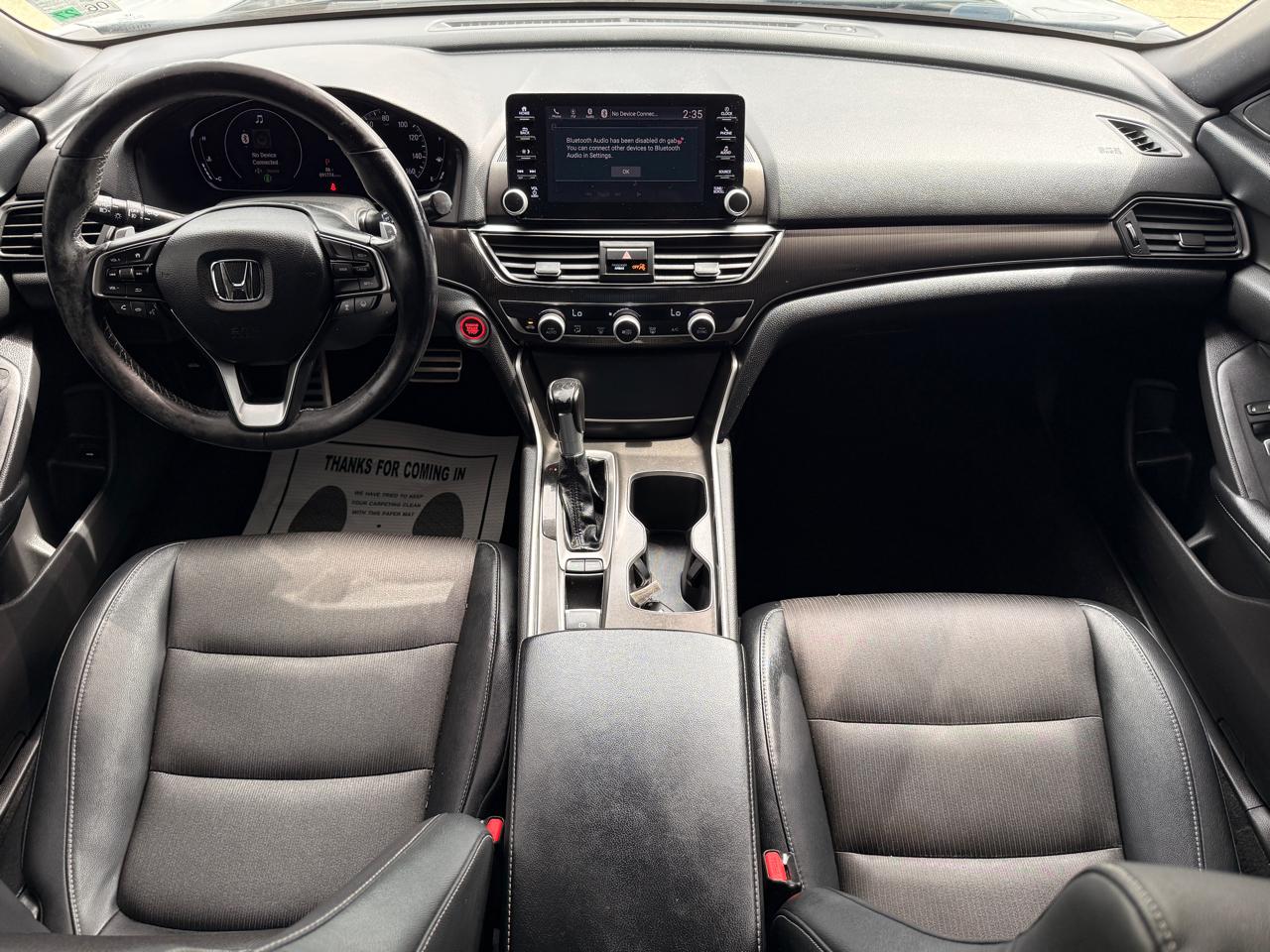 Honda Accord Sport 2018