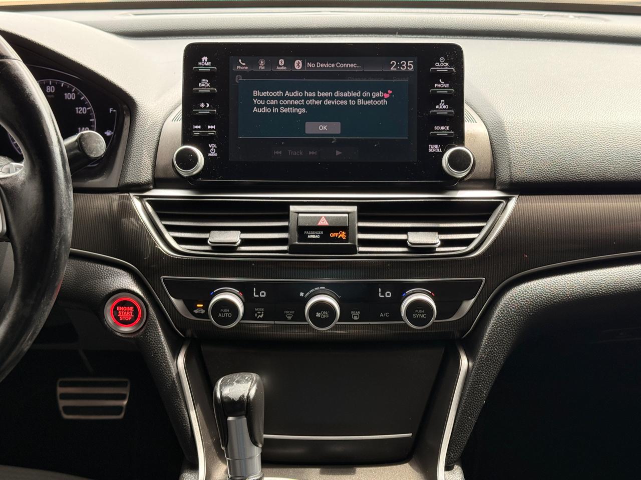 Honda Accord Sport 2018