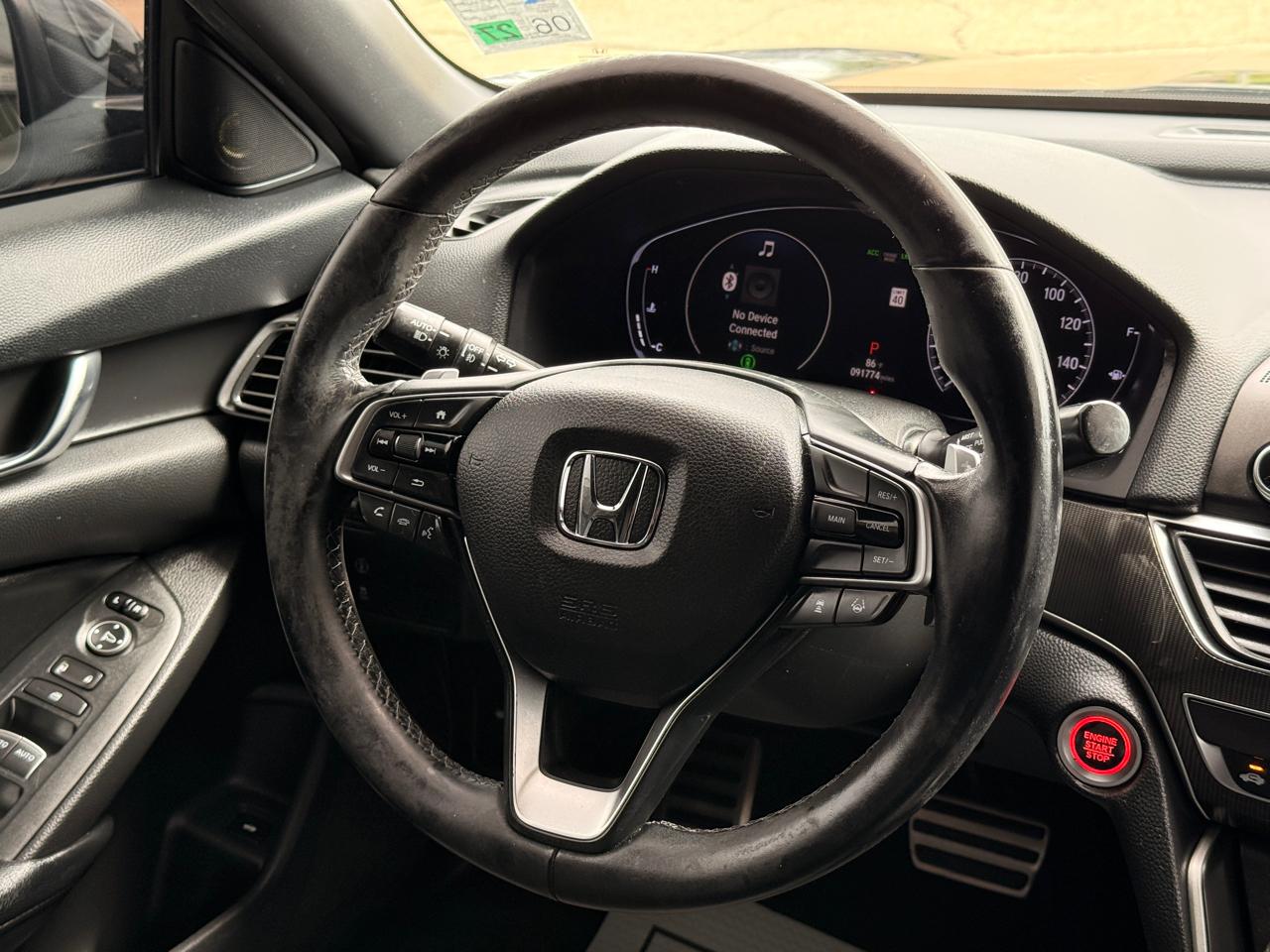 Honda Accord Sport 2018