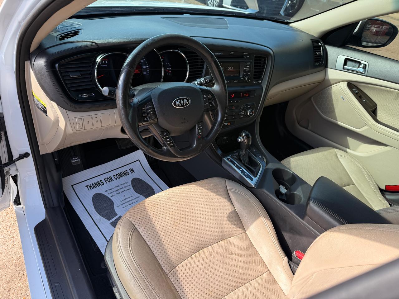 Kia Optima EX 2013