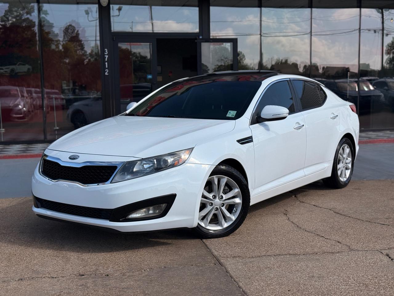 Kia Optima EX 2013