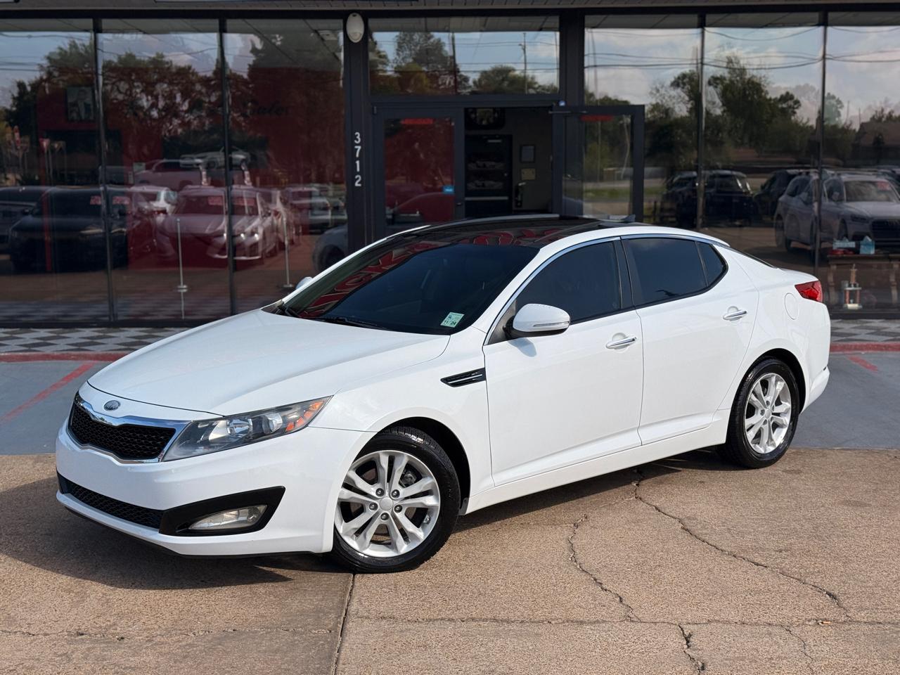 Kia Optima EX 2013