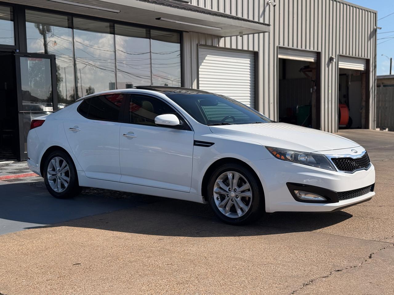 Kia Optima EX 2013