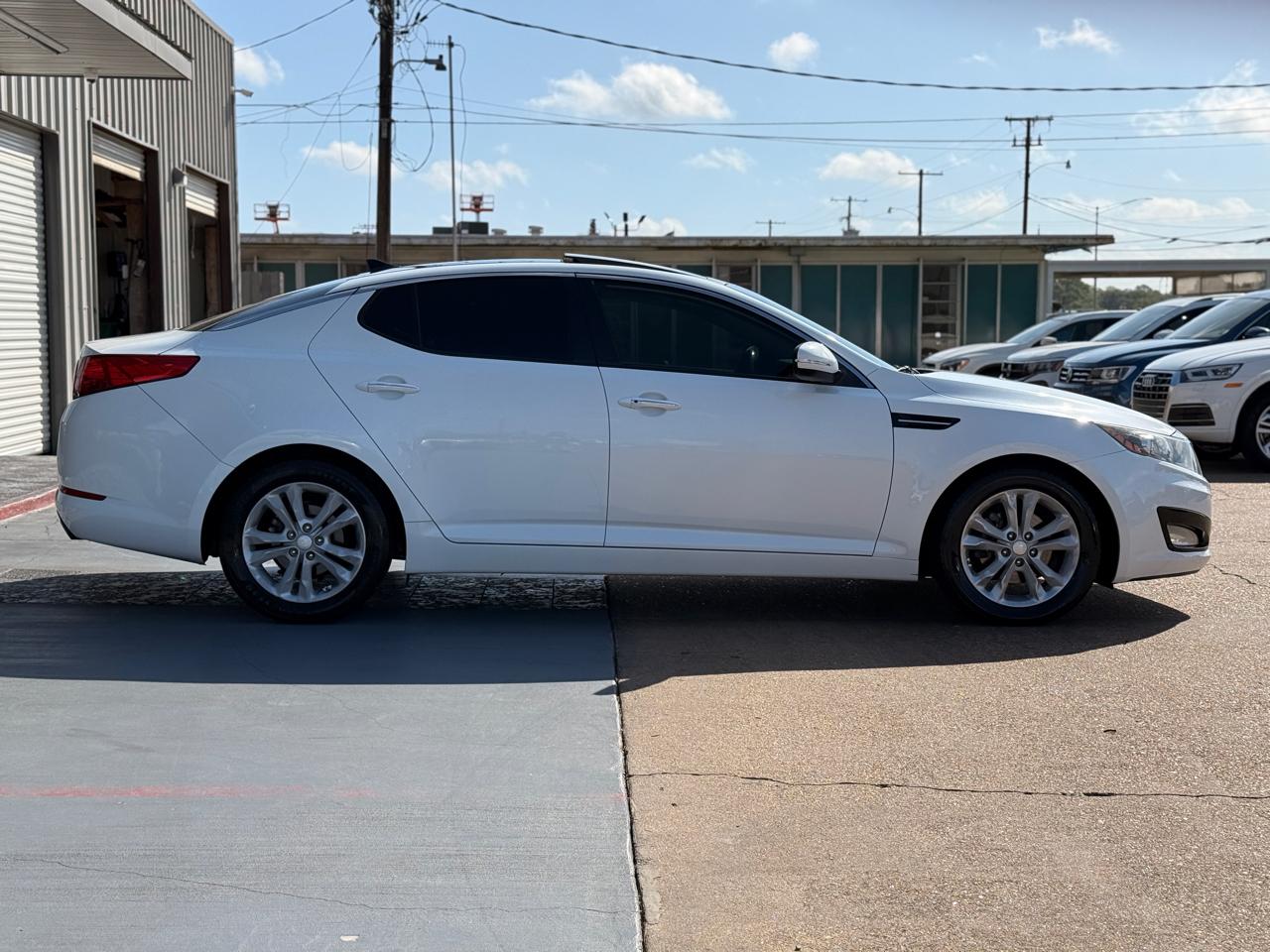 Kia Optima EX 2013
