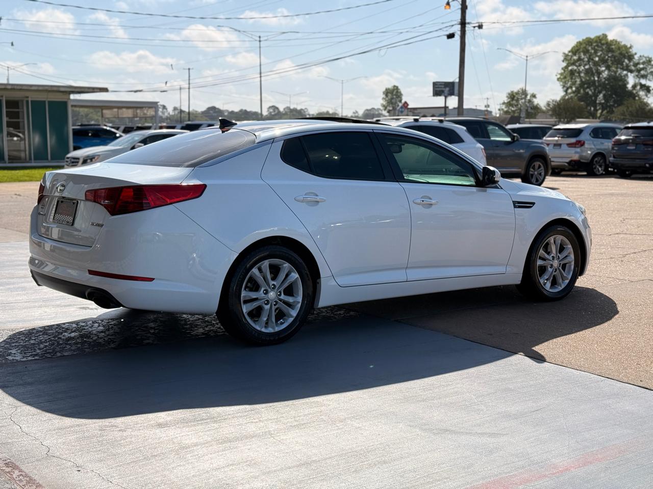 Kia Optima EX 2013