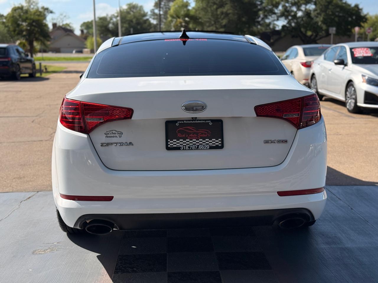 Kia Optima EX 2013